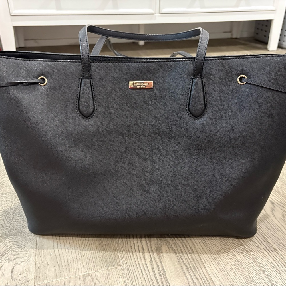Kate Spade Black Tote Bag